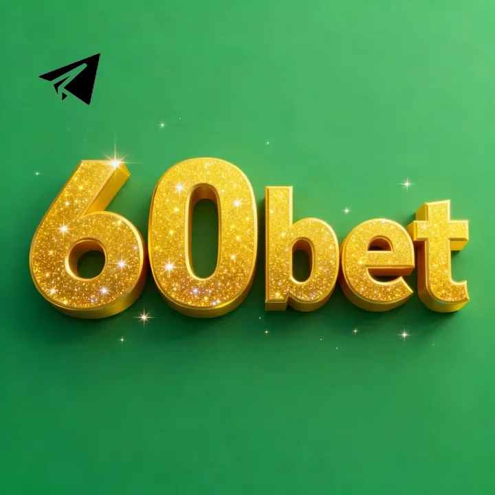 Canal oficial da 60bet no Telegram